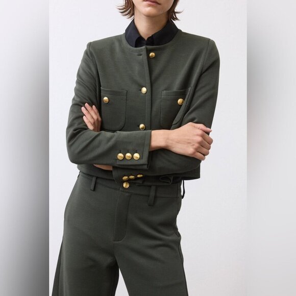 RUTI THE STRETCH SUIT CLASSIC JACKET SIZE 16 - Picture 14 of 16